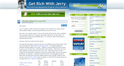 Desktop Screenshot of getrichwithjerry.com