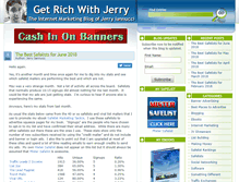 Tablet Screenshot of getrichwithjerry.com